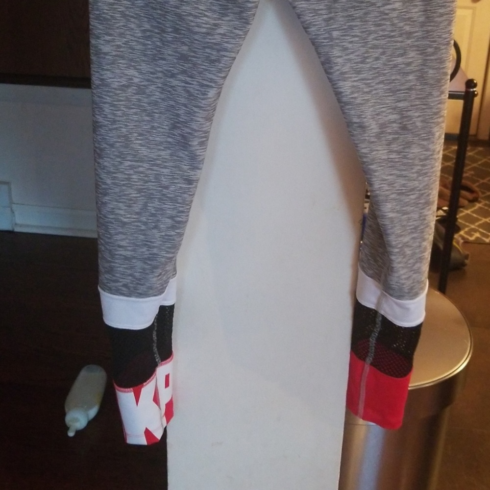Pink leggings worn once